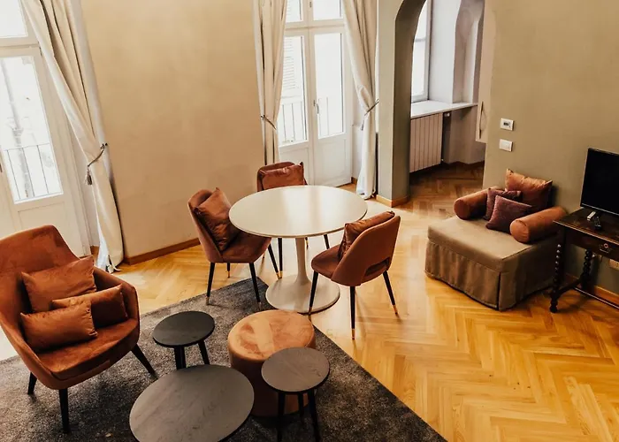 Apartmanhotel Le Dimore Di Piazza 3*